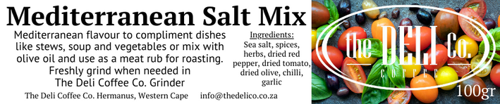 Mediterranean Salt